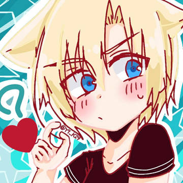 猫耳和音くん書いてみた