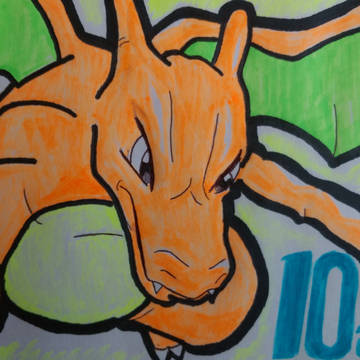 リザードン　Charizard