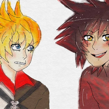 Ventus is angry