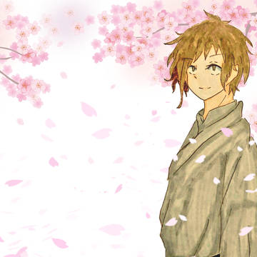 桜舞