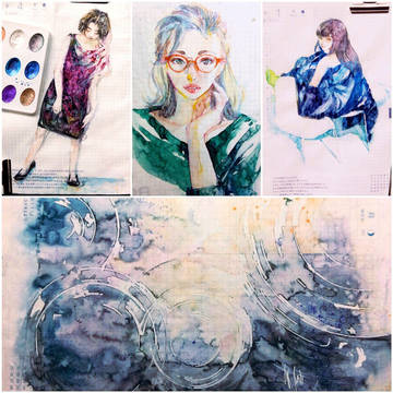 手帖スケッチ