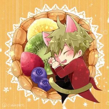 猫タルト