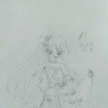 Aikatsu 紫吹 蘭