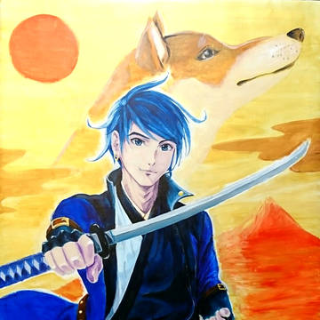 南総里見八犬伝