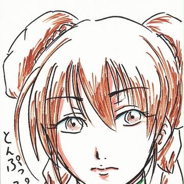 twitterに垂れ流してたラクガキ・２