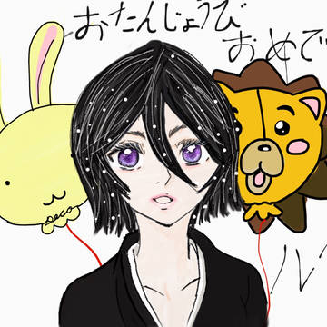 ルキアの誕生日