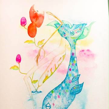 水彩