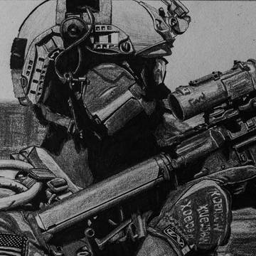 USMC MARSOC M-203 Shooter