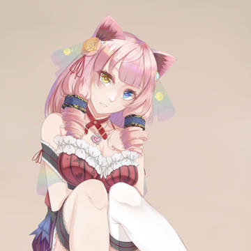 摸鱼猫耳娘