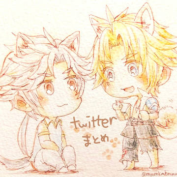 【腐】ついったらくがき漫画まとめ
