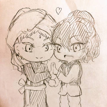 アグソマ落書き