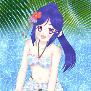 水着のかなーん！