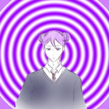 ぐるぐるツイン団子紫原っち
