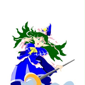 PC-98 東方封魔録 ～ Mima