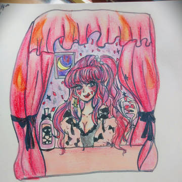 少女心與流星的夜間俱樂部