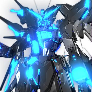 Black Freedom Gundam TRON ed.