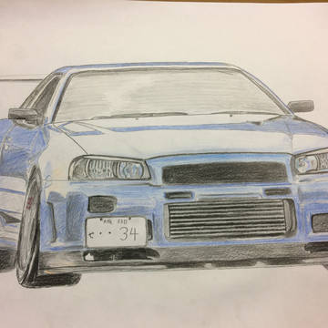 R34 GT-R