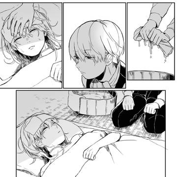 《沖神+銀》風邪