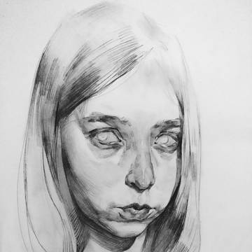 女の子の肖像