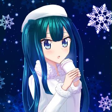 白コートちりしゃん