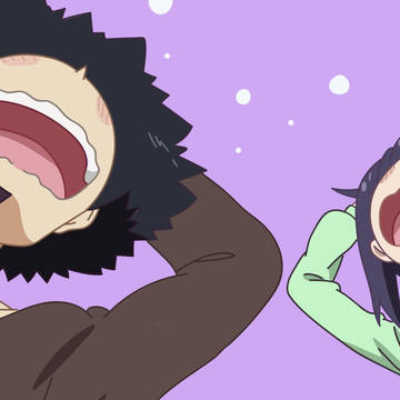 ぼんばときりえちゃん