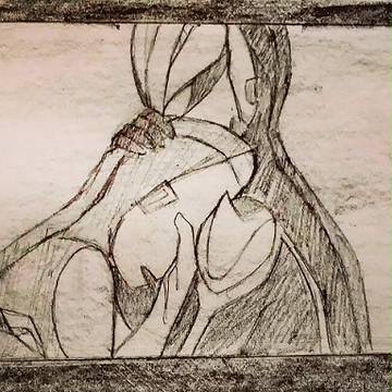 挿絵　微笑み１