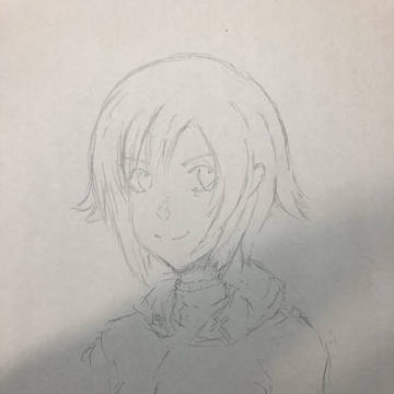 RWBY下書き