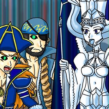 キャプテン・アズールvs邪帝クジェスカ