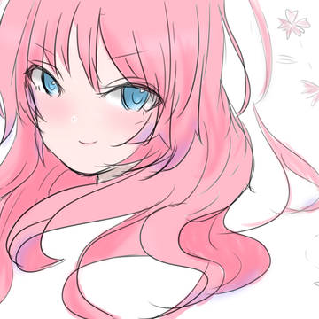 女の子（桜）