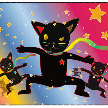 black cat