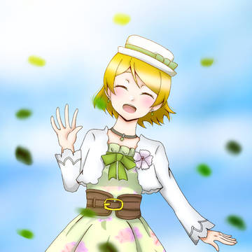 かよちん生誕祭絵