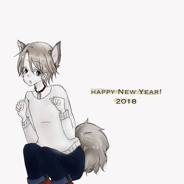 2018年になったので2017年の創作百合たちの落書きまとめです