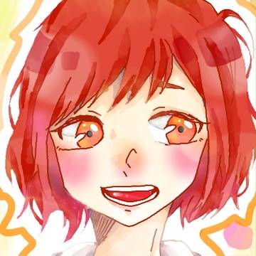 オリキャラ描いてみた(｡´･ω･`｡)