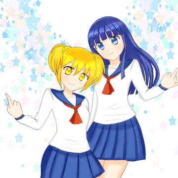 ポプテ
