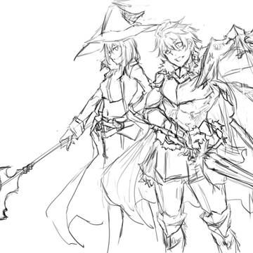 knight & Magician