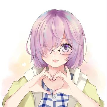 私服マシュ