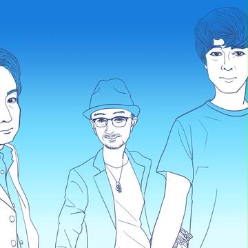 昨年のアルバム発売日に描いた、DIMENSIONさん。