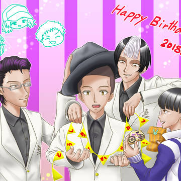 不知火知弥生誕祝2018