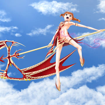 斧女子