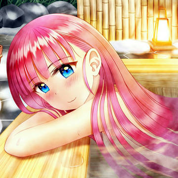 アカネちゃん入浴中❤