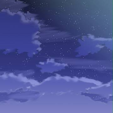 夜空2