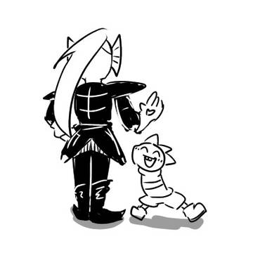 ＊Hi Undyne!!