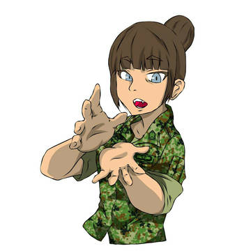 オリキャラ 大葉ちゃん