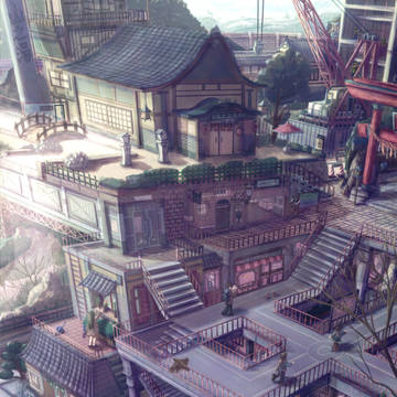 Town of my world