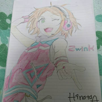 2wink 葵ひなた模写