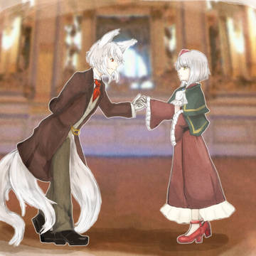 【帝幽譚】束の間の【クリスマスパーティー交流】