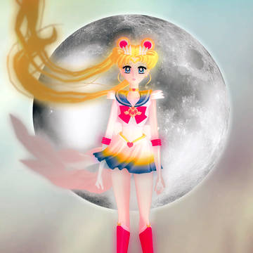 月の夢