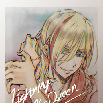 擬人化チェキ風