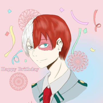 轟くんお誕生日おめでとう！