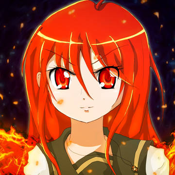 灼眼のシャナ